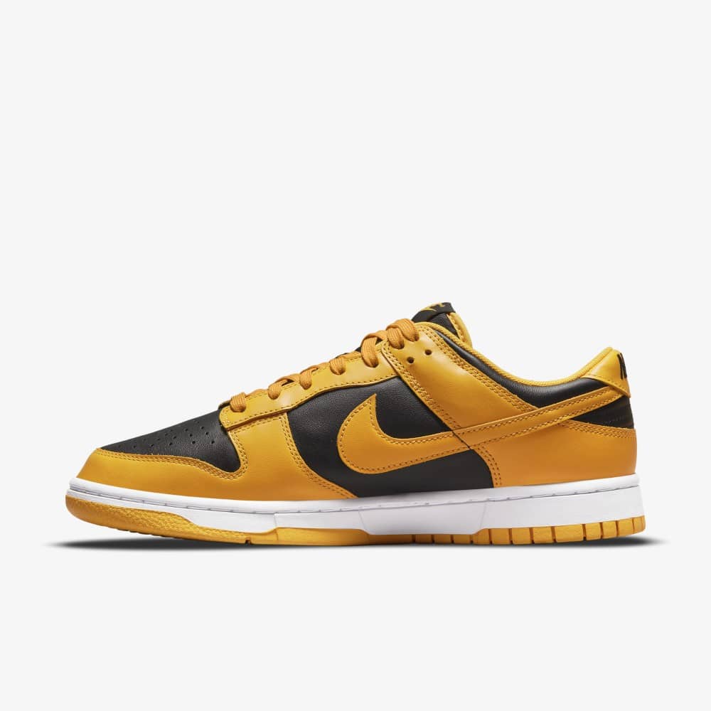 nike dunk low gelb